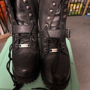Womans Motorcycle Boots